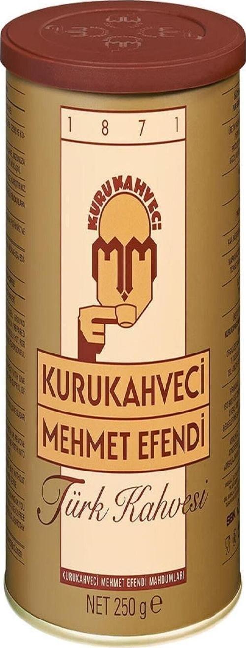 Türk Kahvesi Teneke 250  gr