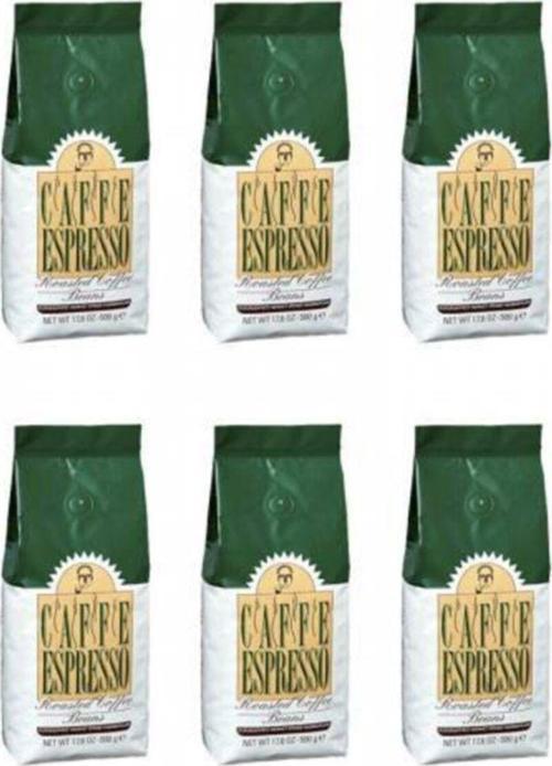6 Adet Espresso Kavrulmuş Çekirdek 1000  gr