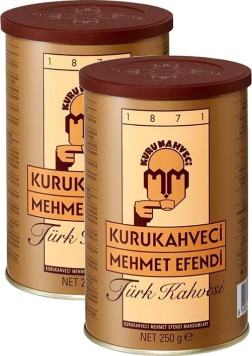 Türk Kahvesi 250 G Teneke Ambalaj X 2 Adet 8690627023401