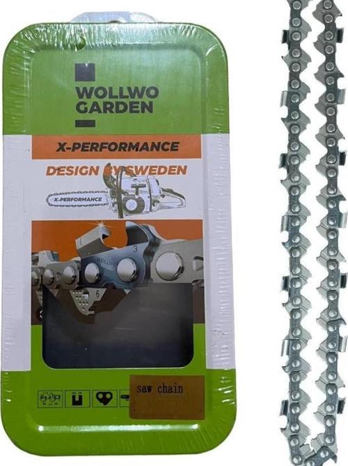 Wollwo Garden Testere Zinciri 3.8/36 Diş Köşeli