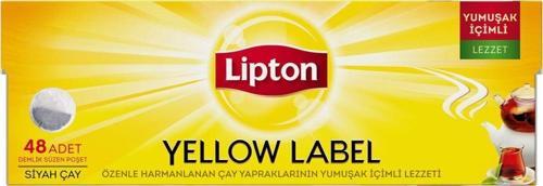 Yellow Label Demlik Poşet Çay 154 Gr 48'Li