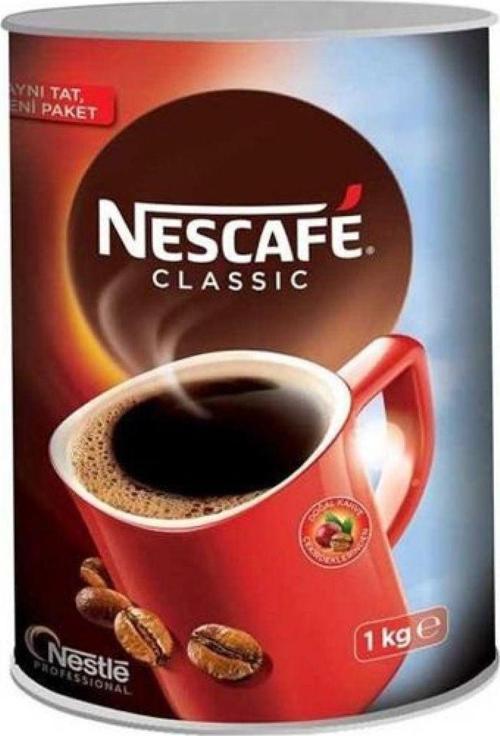 Classic Hazır Kahve 1 Kg Teneke 4 Adet