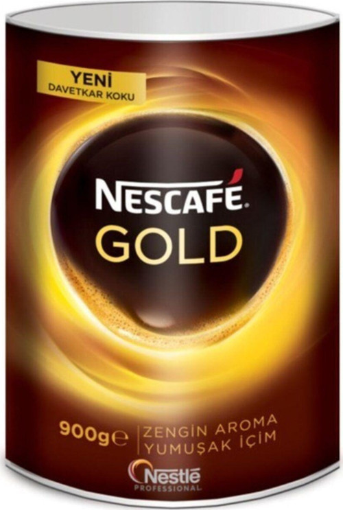 Gold Çözünebilir Kahve 900 Gr Teneke