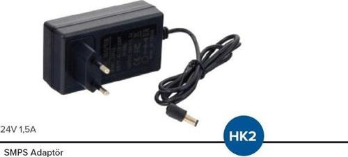 24 Volt 1.5 Amper Su arıtma pompası için Elektronik SMPS Adaptör