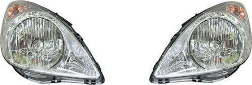 Hyundai İ20 Sağ-Sol Far Lambası Motorsuz Elektırıklı 2008-2011