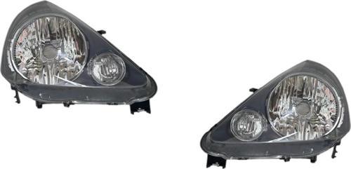 Sağ-Sol Takım Far Lambası Honda Jazz Siyah Manuel 2003-2006