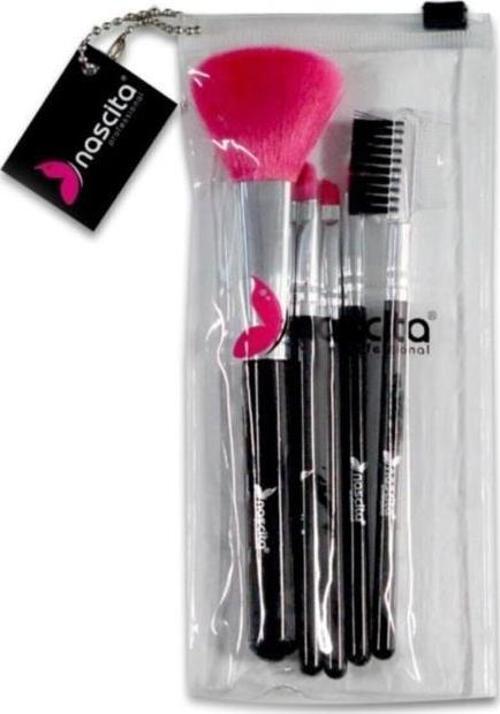 Allık Seti 5 Üniteli Nasbrushset5 Pembe