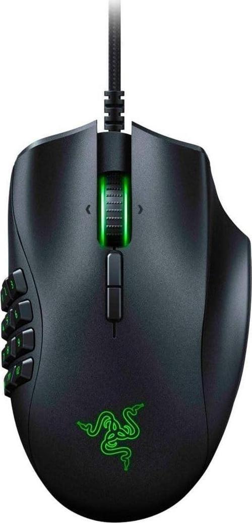 Naga Trinity RZ01-02410100-R3M1 RGB Makrolu Optik Kablolu Oyuncu Mouse