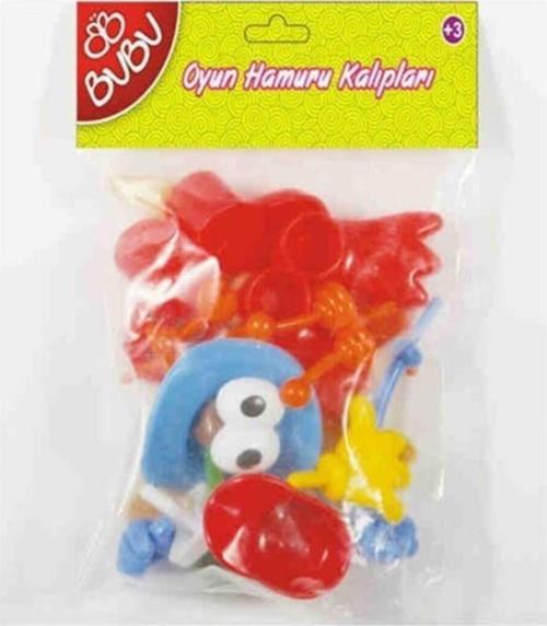 Plastik Oyun Hamuru Aksesuarları 26 Parça