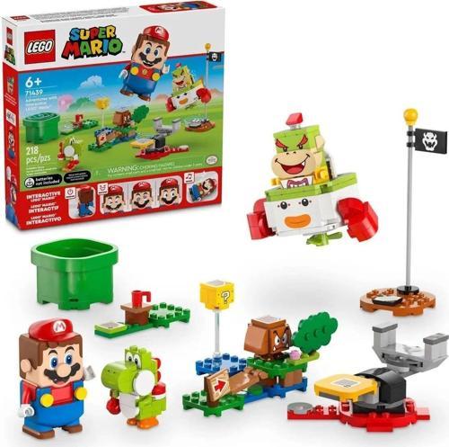 71439 Super Mario ile Maceralar 218 Parça +6 Yaş