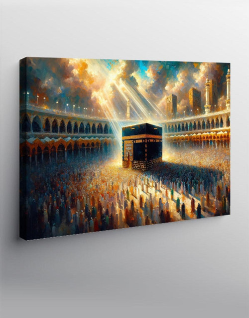 Kanvas Tablo Kabe Manzarası