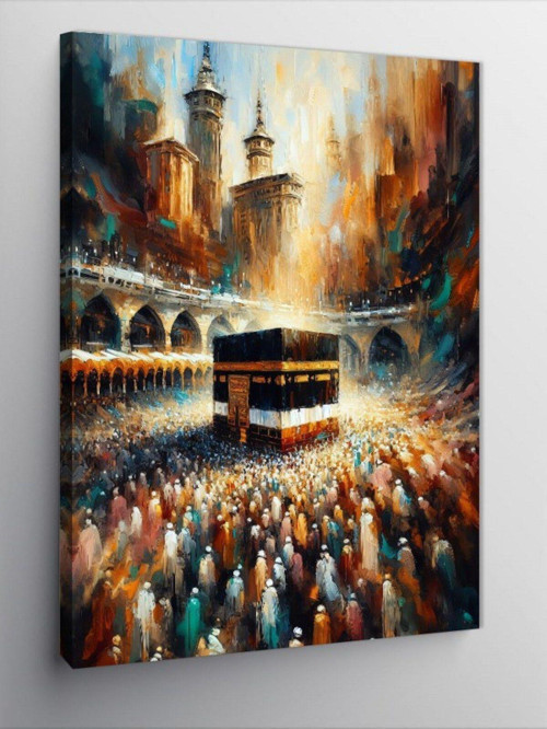 Kanvas Tablo Kabe Ziyareti