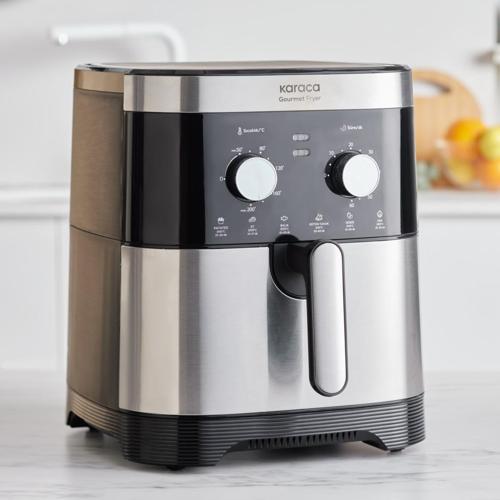 Gourmet 9 Litre Ekstra Büyük Hacim 8 Kişilik Airfryer
