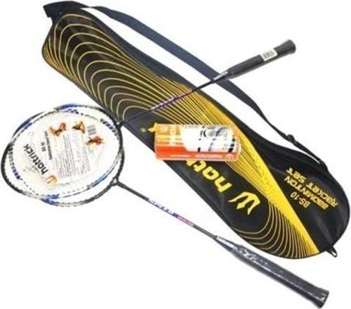 Bs10 Pro Badmınton Raket Set ( 3 Adet Top + Çantalı)