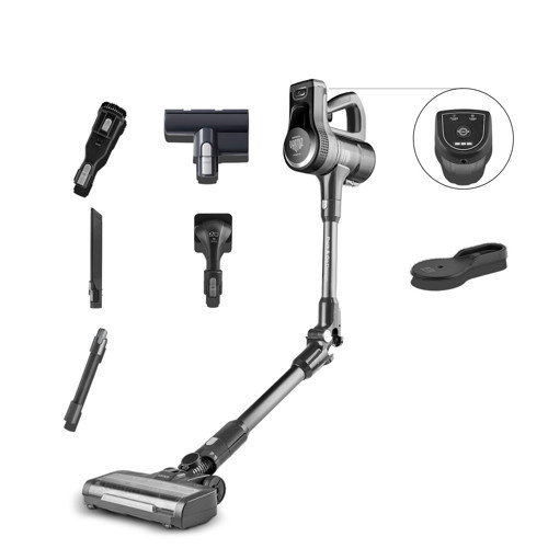 Vantuz Power Up Pro Dikey Süpürge Black Chrome