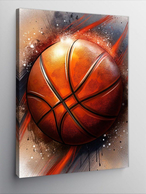 Kanvas Tablo Basketbol