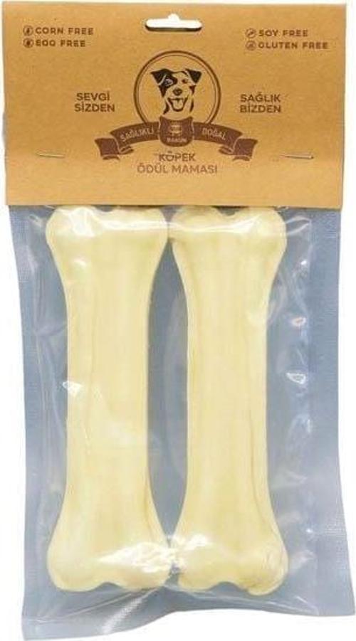 Beyaz Pres Kemik 12,5cm 2'li