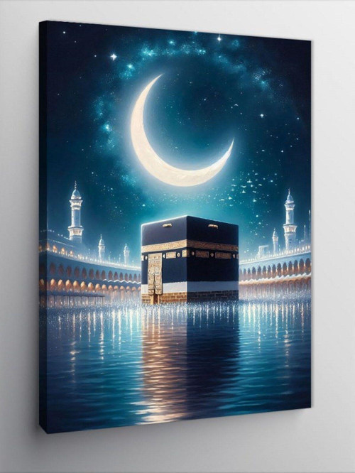 Kanvas Tablo Kabe Ve Ay