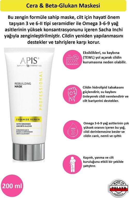 Cera & Beta-Glukan Maskesi - 200 Ml