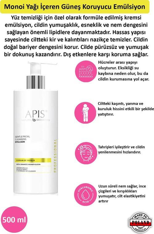 Ceramide Repair Nazik Yüz Temizleme Emülsiyonu - 500 ml