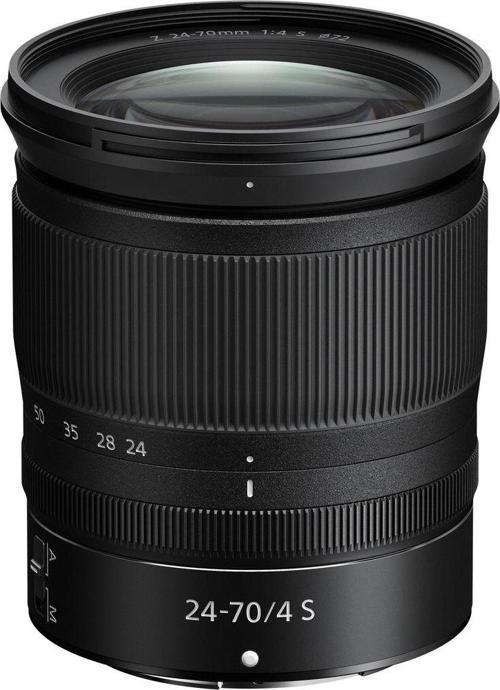 Nikkor Z 24-70mm f/4 S Lens