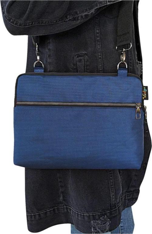 Navy Blue 10,5 Inç Tablet Çantası