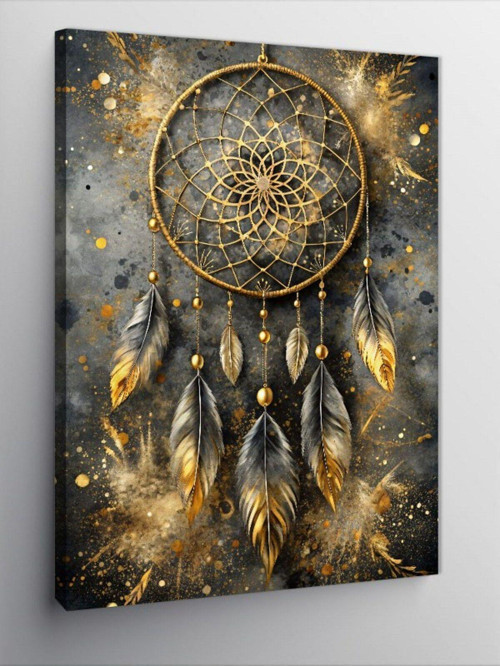 Kanvas Tablo Düş Kapanı Dreamcatcher