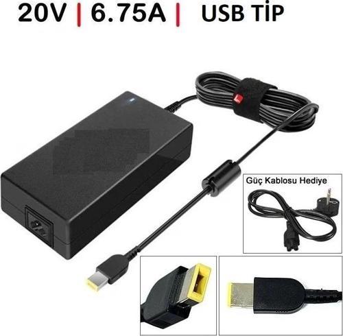 Lenovo 00Pc744, 00Pc759, 01Fr042 Adaptör Şarj Aleti Ad-L04