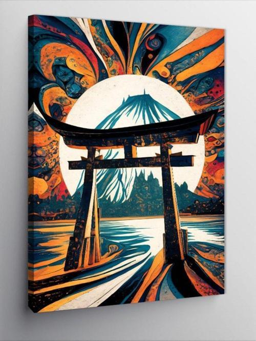 Kanvas Tablo Japonya Kutsal Kapısı
