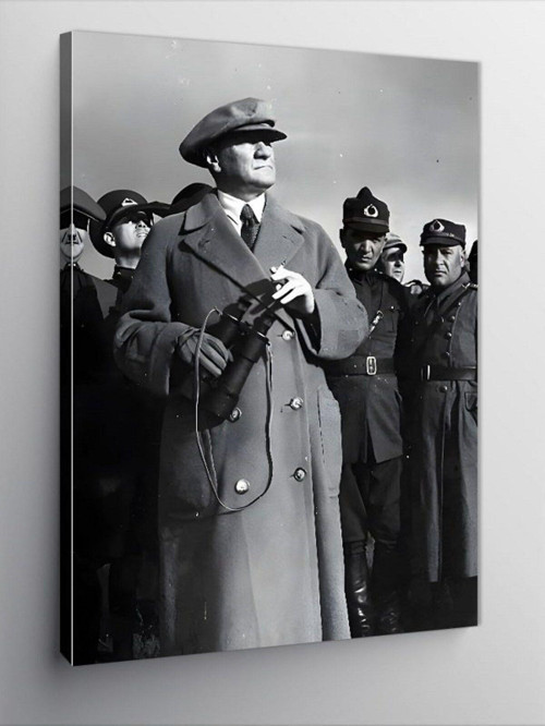 Kanvas Tablo Mustafa Kemal Atatürk