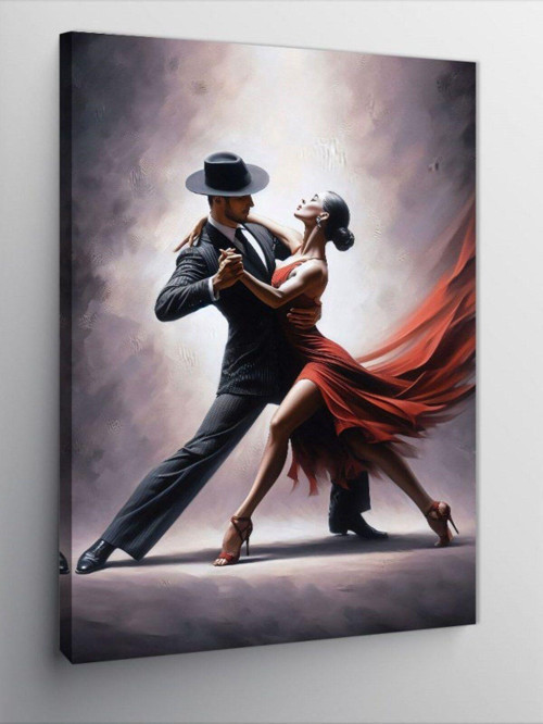 Kanvas Tablo Tango