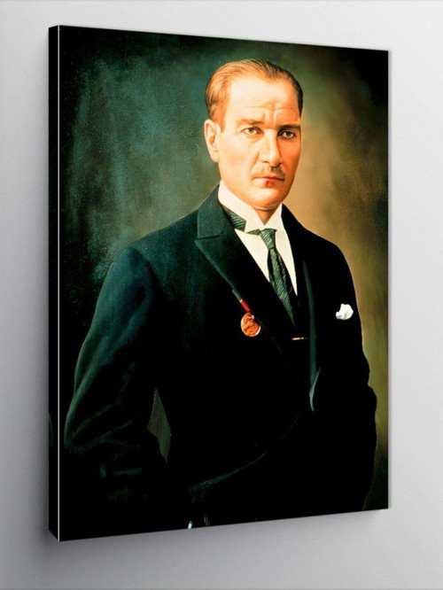 Kanvas Tablo Mustafa Kemal Atatürk