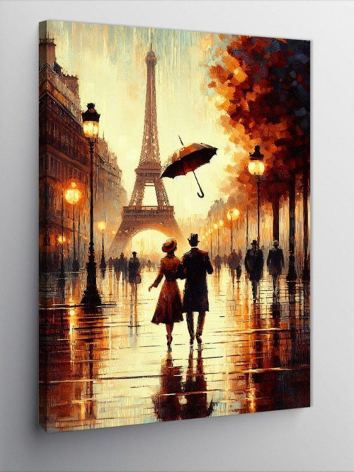Kanvas Tablo Paris Eyfel Kulesi