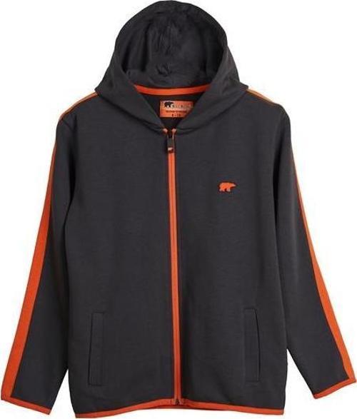 Sweatshirt Darrel Tam Fermuarlı JR 24.06.12.003 Antrasit