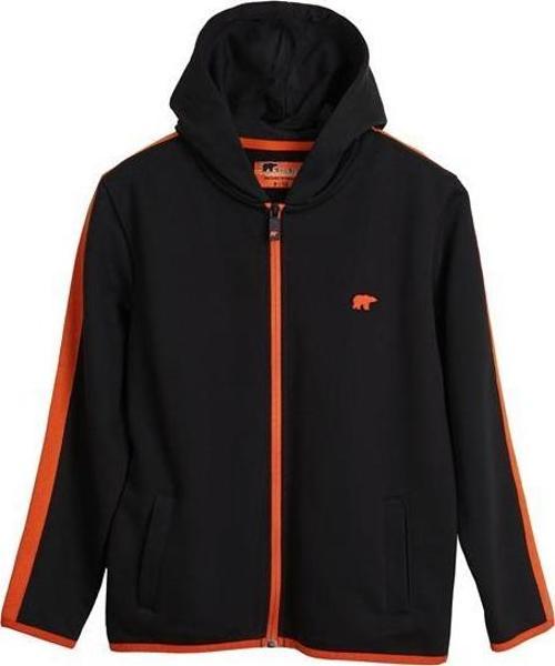 Sweatshirt Darrel Tam Fermuarlı JR 24.06.12.003 Siyah