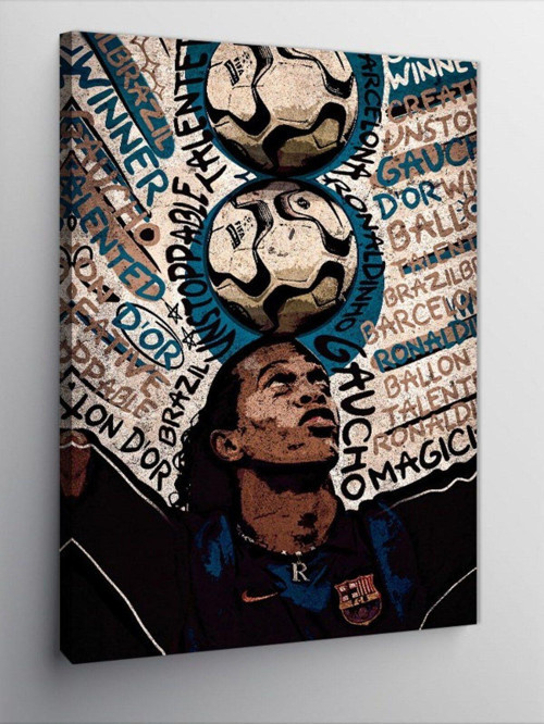 Kanvas Tablo Ronaldinho