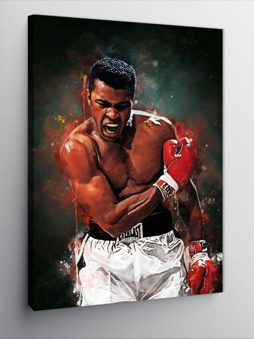 Kanvas Tablo Muhammed Ali