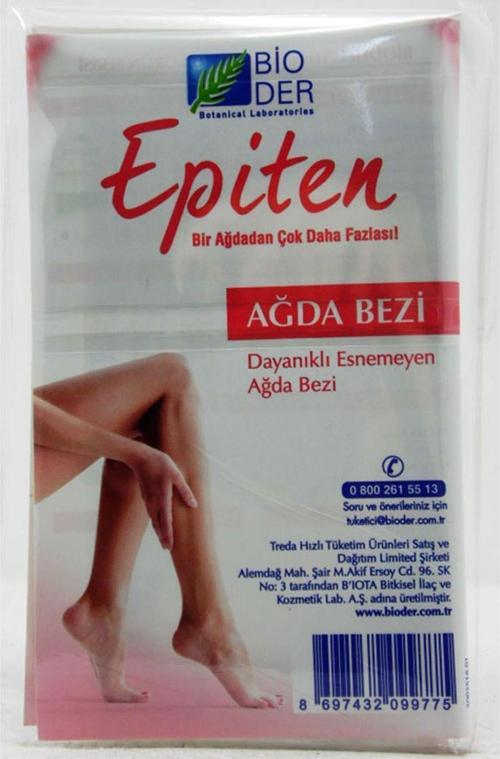 Ağda Bezi 10 Adet 8697432099775