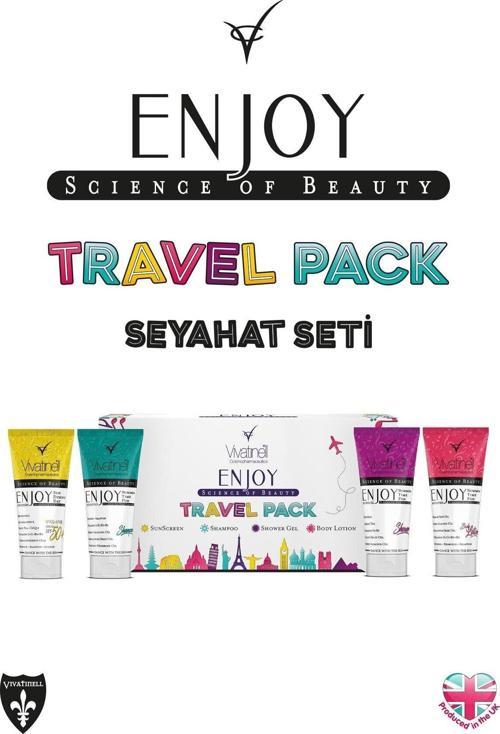 Travel Pack Spf 50+ Güneş Kremi & Şampuan & Duş Jeli & Vücut Losyonu 4 X 100 Ml 5060409581925