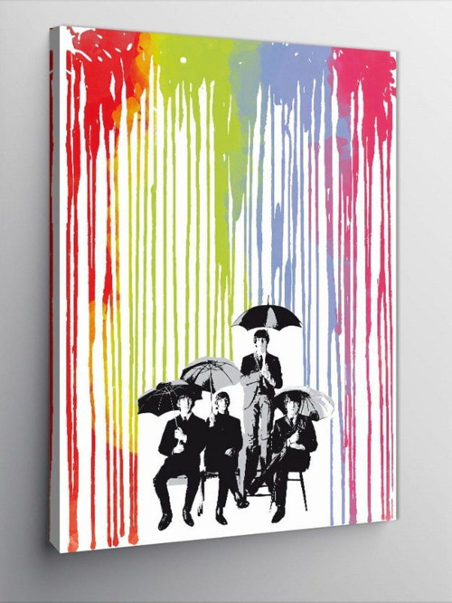 Kanvas Tablo The Beatles