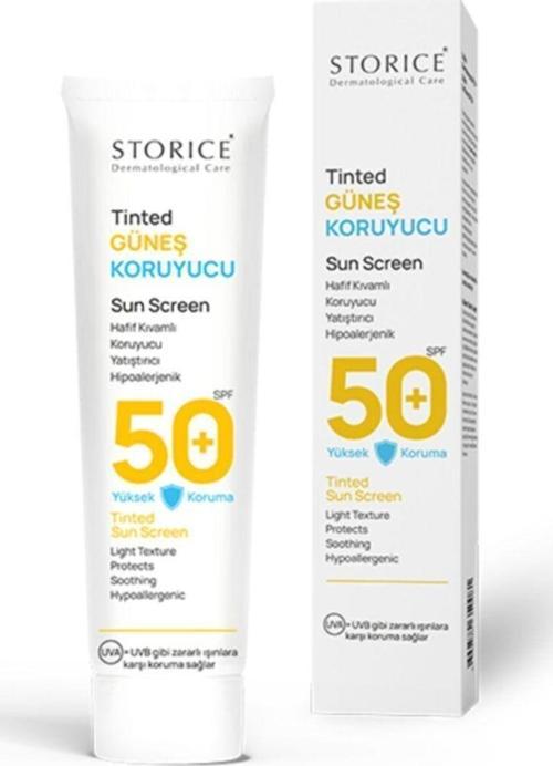 Renkli Güneş Koruyucu Krem Spf 50+ 40 Ml