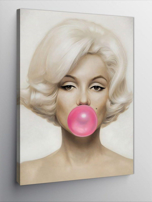 Kanvas Tablo Marilyn Monroe