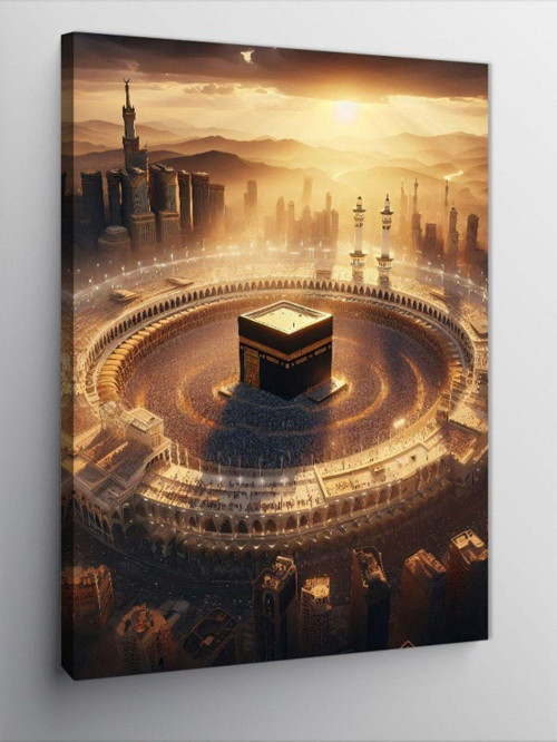 Kanvas Tablo Kabe Manzarası