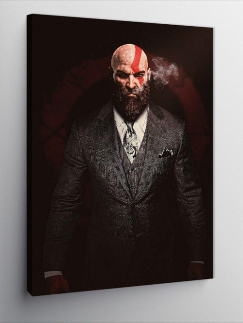 Kanvas Tablo God Of War