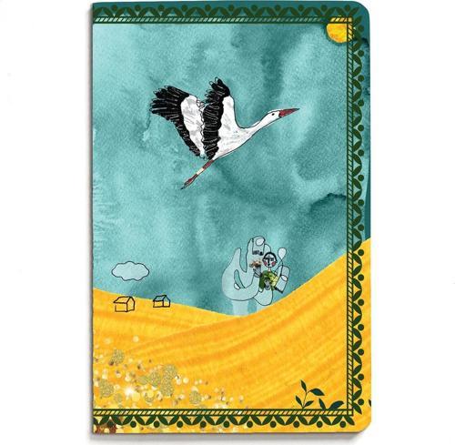 Nesin Defter Çizgili - Karpuz