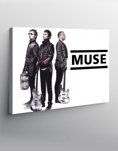 Kanvas Tablo Muse Müzik Grubu