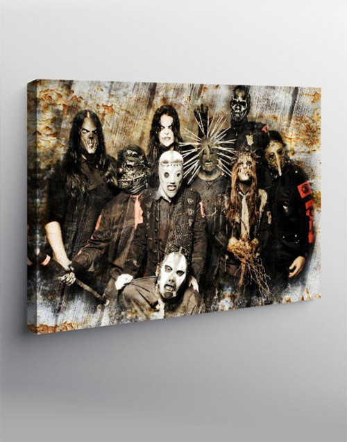 Kanvas Tablo Slipknot Grubu