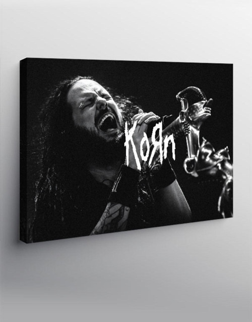 Kanvas Tablo Jonathan Davis Korn