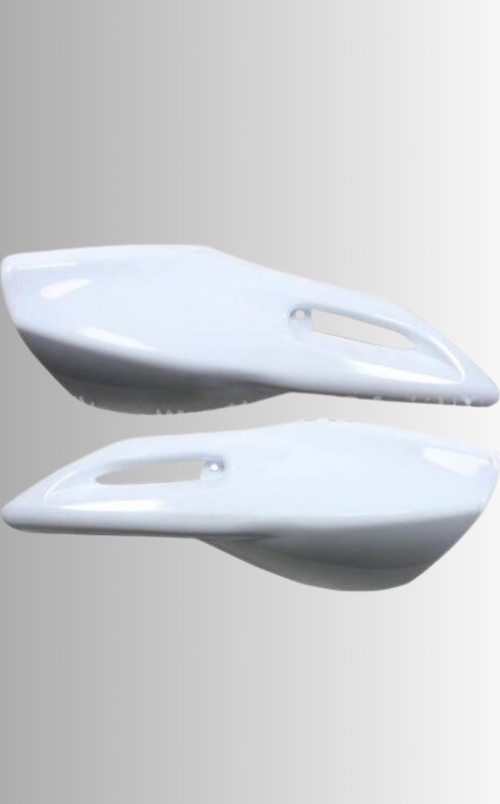 YAMAHA BWS 100 ELLİK MUHAFAZA BEYAZ TAKIMI