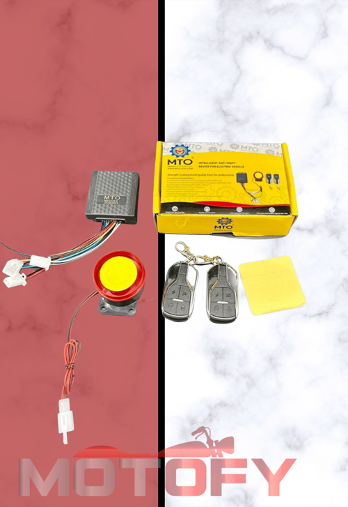 3 TEKERLİ E BİKE ALARM 125 dB YÜKSEK SESLİ A++ KALİTE